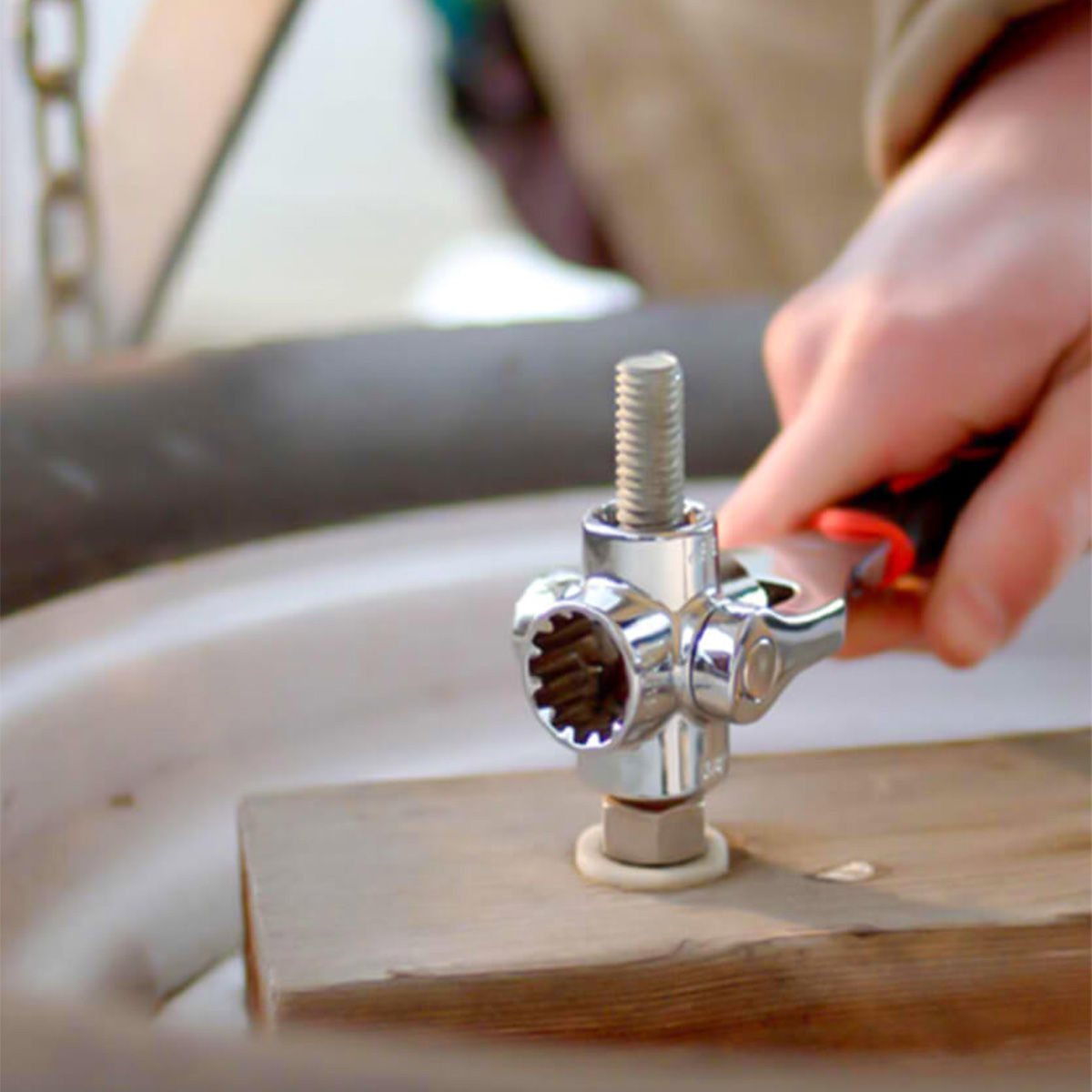 آچار 360 درجه