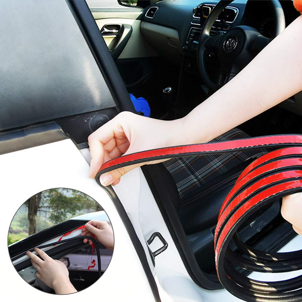 نوار درزگیر خودرو 5متری 5لایه (چسب دار)