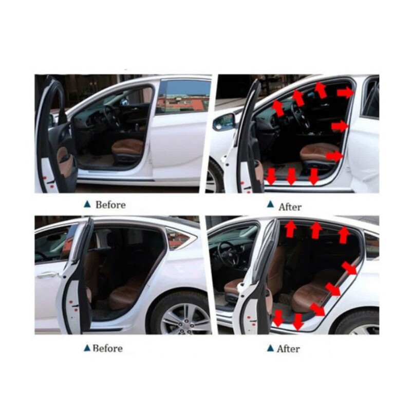 نوار درزگیر خودرو 5متری 5لایه (چسب دار)