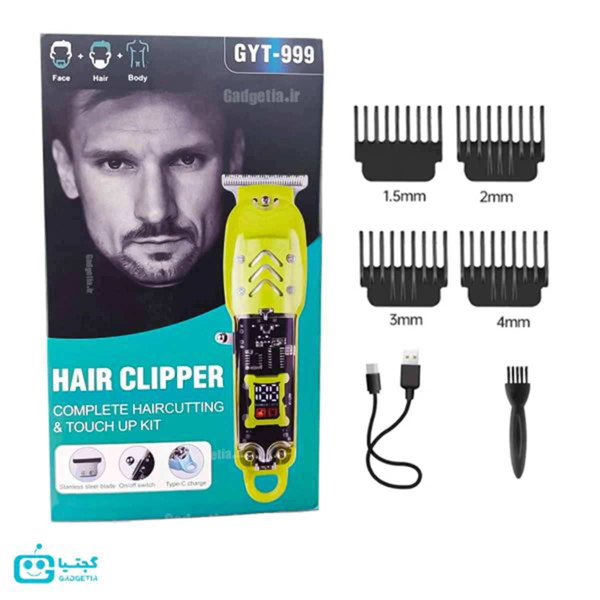 ریش تراش HAIR CLIPPER مدل GYT-999