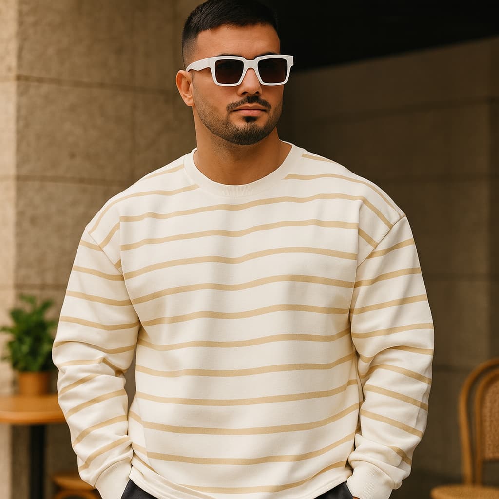 دورس لش راه راه-نسکافه ای