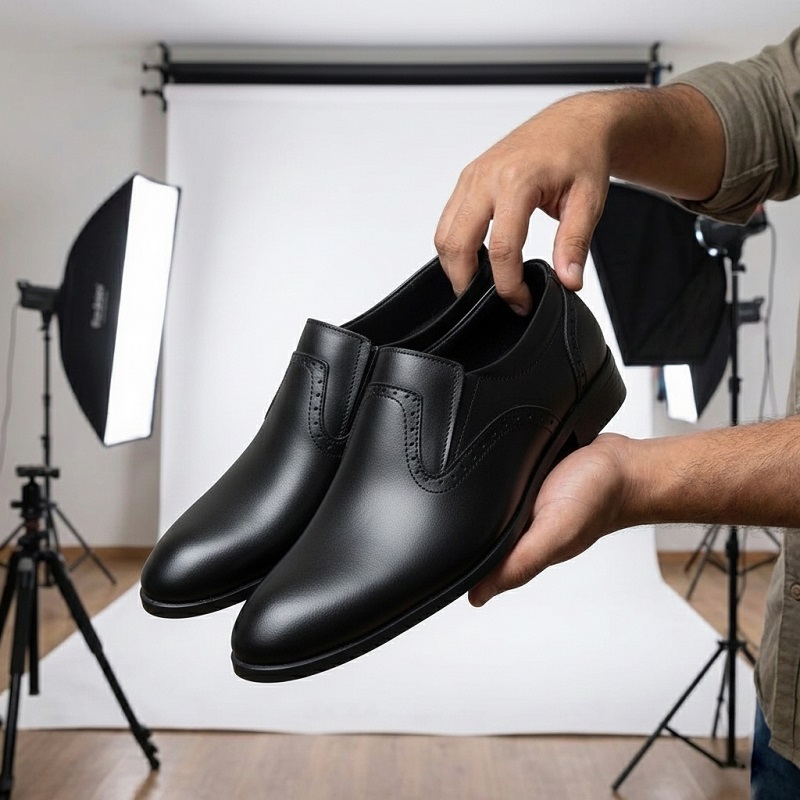 کفش رسمی مردانه مدل Dena-مشکی